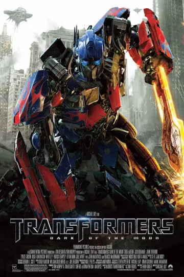 Plakat do filmu "Transformers: Po ciemnej stronie Księżyca" #150804