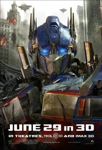 Plakat do filmu "Transformers: Po ciemnej stronie Księżyca" #150807