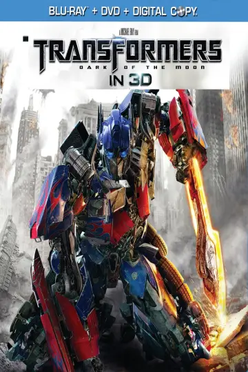 Plakat do filmu "Transformers: Po ciemnej stronie Księżyca" #150809