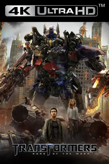 Plakat do filmu "Transformers: Po ciemnej stronie Księżyca" #150810