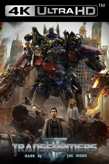 Plakat do filmu "Transformers: Po ciemnej stronie Księżyca" #150812