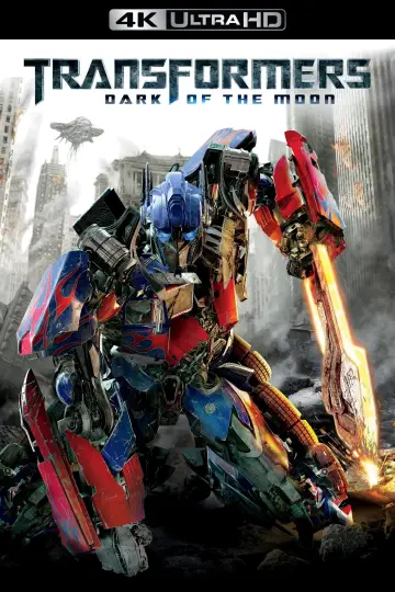 Plakat do filmu "Transformers: Po ciemnej stronie Księżyca" #150815