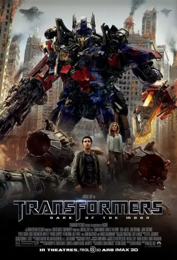 Plakat do filmu "Transformers: Po ciemnej stronie Księżyca" #150818
