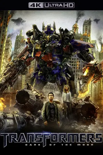 Plakat do filmu "Transformers: Po ciemnej stronie Księżyca" #150819