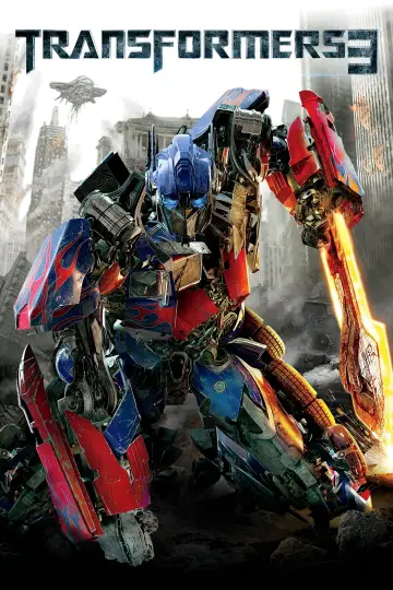 Plakat do filmu "Transformers: Po ciemnej stronie Księżyca" #150820