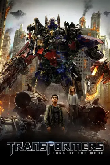 Plakat do filmu "Transformers: Po ciemnej stronie Księżyca" #150821