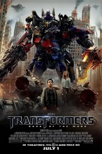 Plakat do filmu "Transformers: Po ciemnej stronie Księżyca" #150824