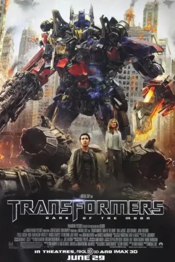 Plakat do filmu "Transformers: Po ciemnej stronie Księżyca" #150825