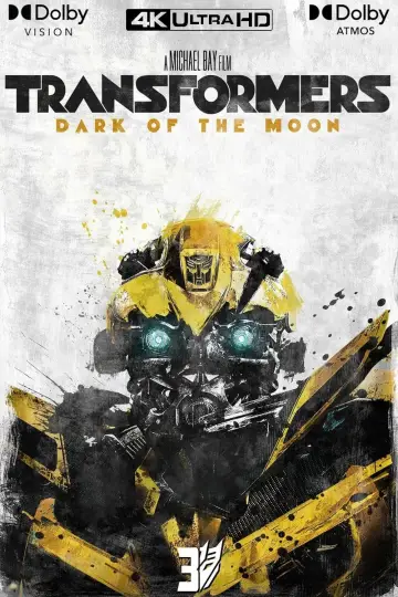 Plakat do filmu "Transformers: Po ciemnej stronie Księżyca" #160058