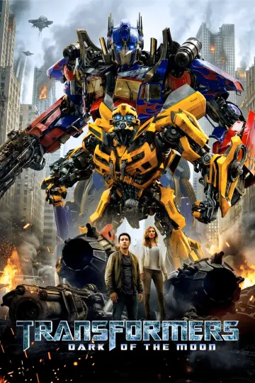 Plakat do filmu "Transformers: Po ciemnej stronie Księżyca" #1630916