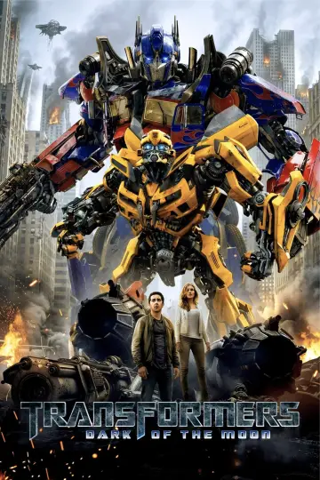 Plakat do filmu "Transformers: Po ciemnej stronie Księżyca" #1646775