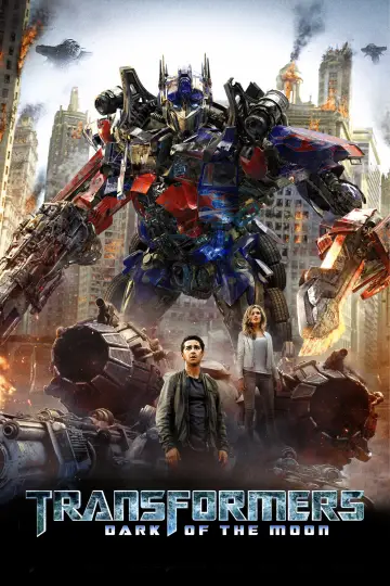 Plakat do filmu "Transformers: Po ciemnej stronie Księżyca" #1646776