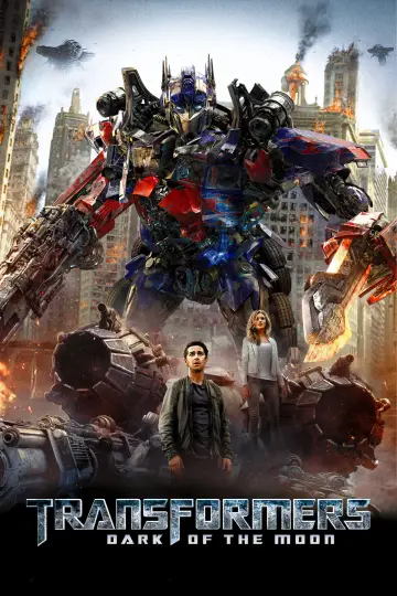 Plakat do filmu "Transformers: Po ciemnej stronie Księżyca" #1646777