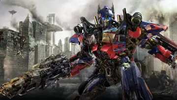 Zasłona do filmu "Transformers: Po ciemnej stronie Księżyca" #298543