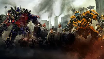 Zasłona do filmu "Transformers: Po ciemnej stronie Księżyca" #298544