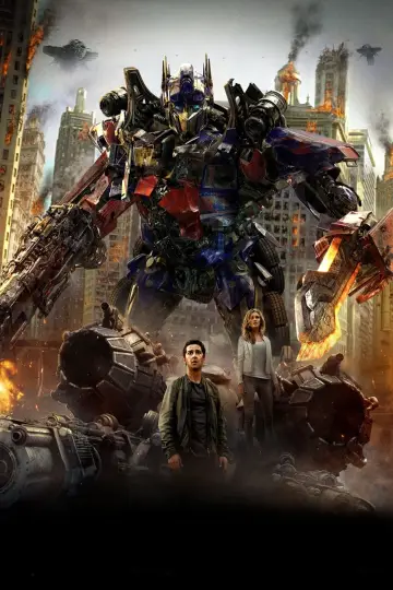 Plakat do filmu "Transformers: Po ciemnej stronie Księżyca" #298547