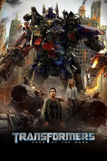 Plakat do filmu "Transformers: Po ciemnej stronie Księżyca" #416382