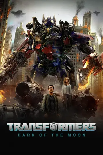 Plakat do filmu "Transformers: Po ciemnej stronie Księżyca" #443189