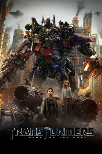 Plakat do filmu "Transformers: Po ciemnej stronie Księżyca" #810795