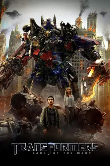 Plakat do filmu "Transformers: Po ciemnej stronie Księżyca" #810798
