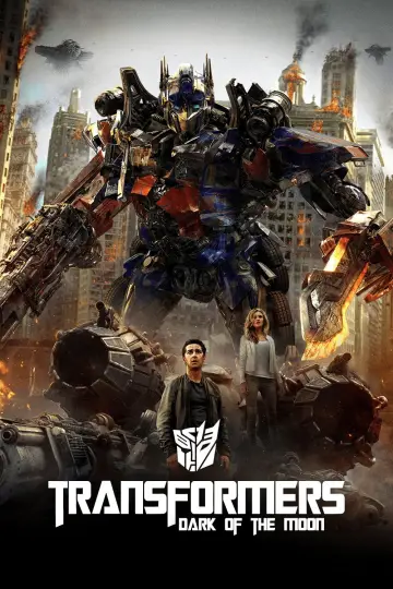 Plakat do filmu "Transformers: Po ciemnej stronie Księżyca" #810800