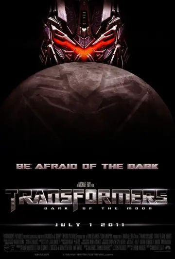 Plakat do filmu "Transformers: Po ciemnej stronie Księżyca" #810802