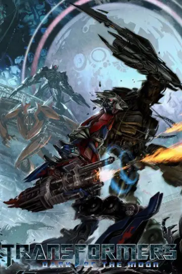 Plakat do filmu "Transformers: Po ciemnej stronie Księżyca" #810805
