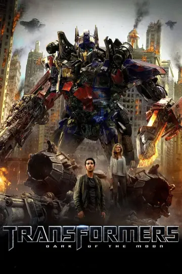 Plakat do filmu "Transformers: Po ciemnej stronie Księżyca" #810807