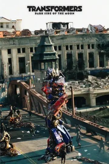 Plakat do filmu "Transformers: Po ciemnej stronie Księżyca" #810808