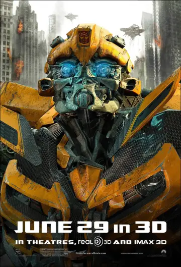 Plakat do filmu "Transformers: Po ciemnej stronie Księżyca" #810809