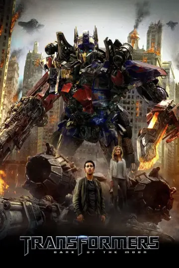 Plakat do filmu "Transformers: Po ciemnej stronie Księżyca" #810810