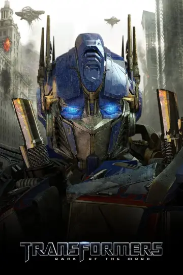Plakat do filmu "Transformers: Po ciemnej stronie Księżyca" #810811