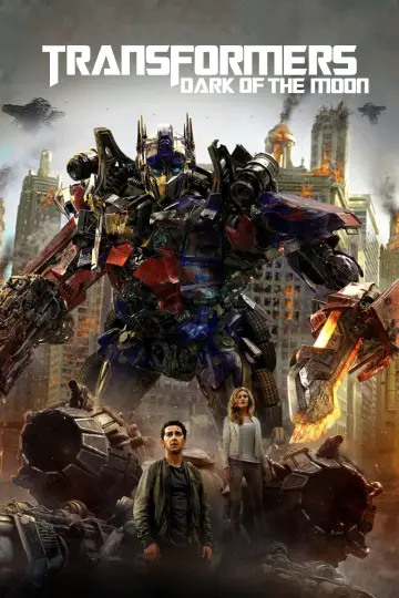 Plakat do filmu "Transformers: Po ciemnej stronie Księżyca" #810812