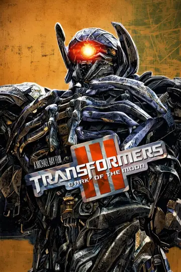 Plakat do filmu "Transformers: Po ciemnej stronie Księżyca" #810813