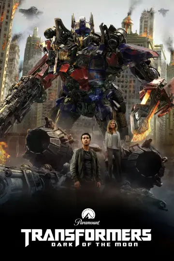 Plakat do filmu "Transformers: Po ciemnej stronie Księżyca" #810814