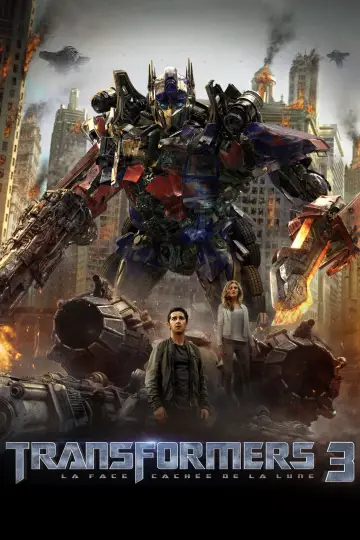 Plakat do filmu "Transformers: Po ciemnej stronie Księżyca" #810815