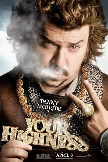Plakat do filmu "Wasza Wysokość" #1007878