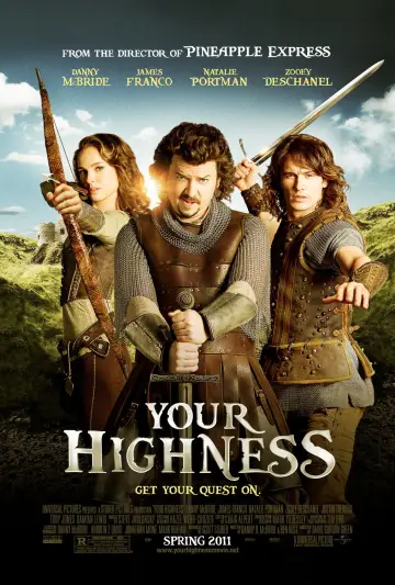 Plakat do filmu "Wasza Wysokość" #1007880