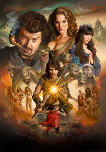 Plakat do filmu "Wasza Wysokość" #1007882