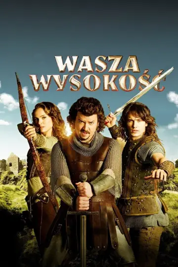 Plakat do filmu "Wasza Wysokość" #1007884