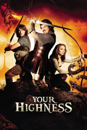 Plakat do filmu "Wasza Wysokość" #90540