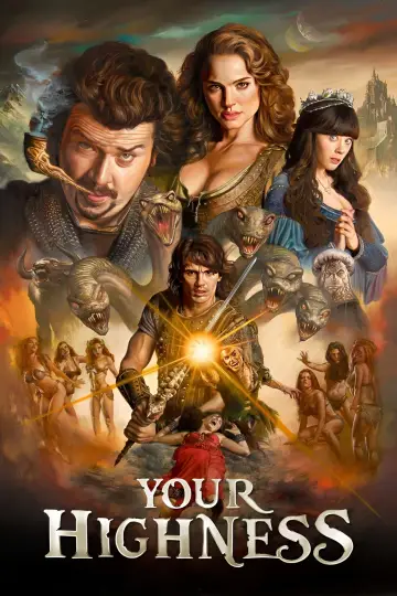 Plakat do filmu "Wasza Wysokość" #90545