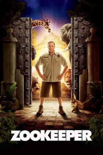 Plakat do filmu "Heca w Zoo" #329360