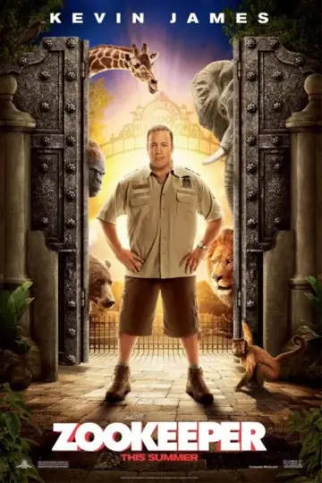 Plakat do filmu "Heca w Zoo" #329363