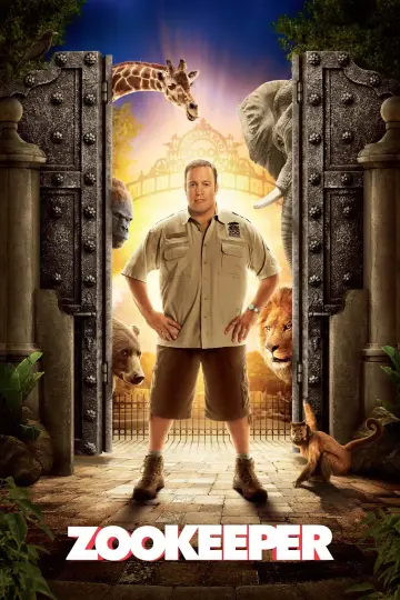 Plakat do filmu "Heca w Zoo" #329365