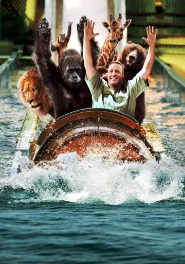 Plakat do filmu "Heca w Zoo" #329368