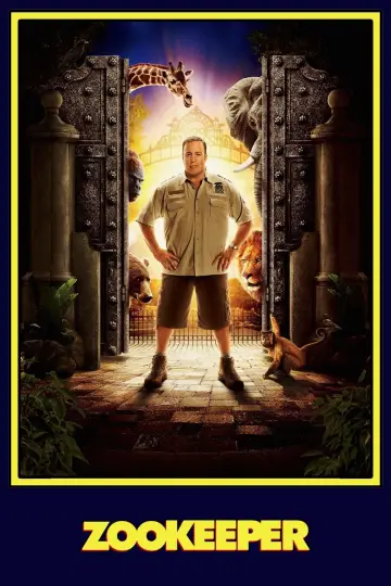 Plakat do filmu "Heca w Zoo" #329369