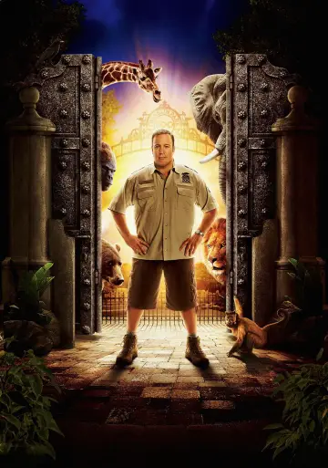 Plakat do filmu "Heca w Zoo" #868196