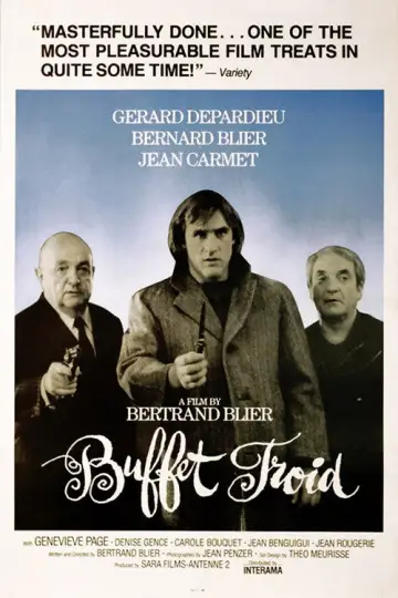 Plakat do filmu "Zimny bufet" #1625644