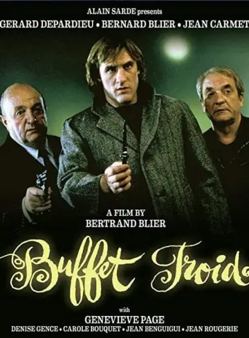 Plakat do filmu "Zimny bufet" #1625645